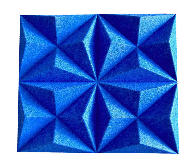 Panel acústico 3d decorativo insonorizado Panel de pared 3d para mascotas Panel de pared acústico para estudio
